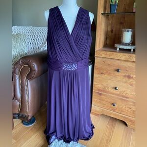 Jessica Howard purple tank style dress